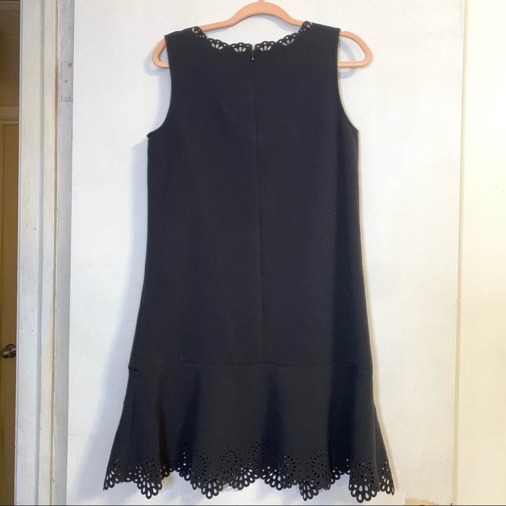 Ann Taylor Loft Dress In Black Size 10